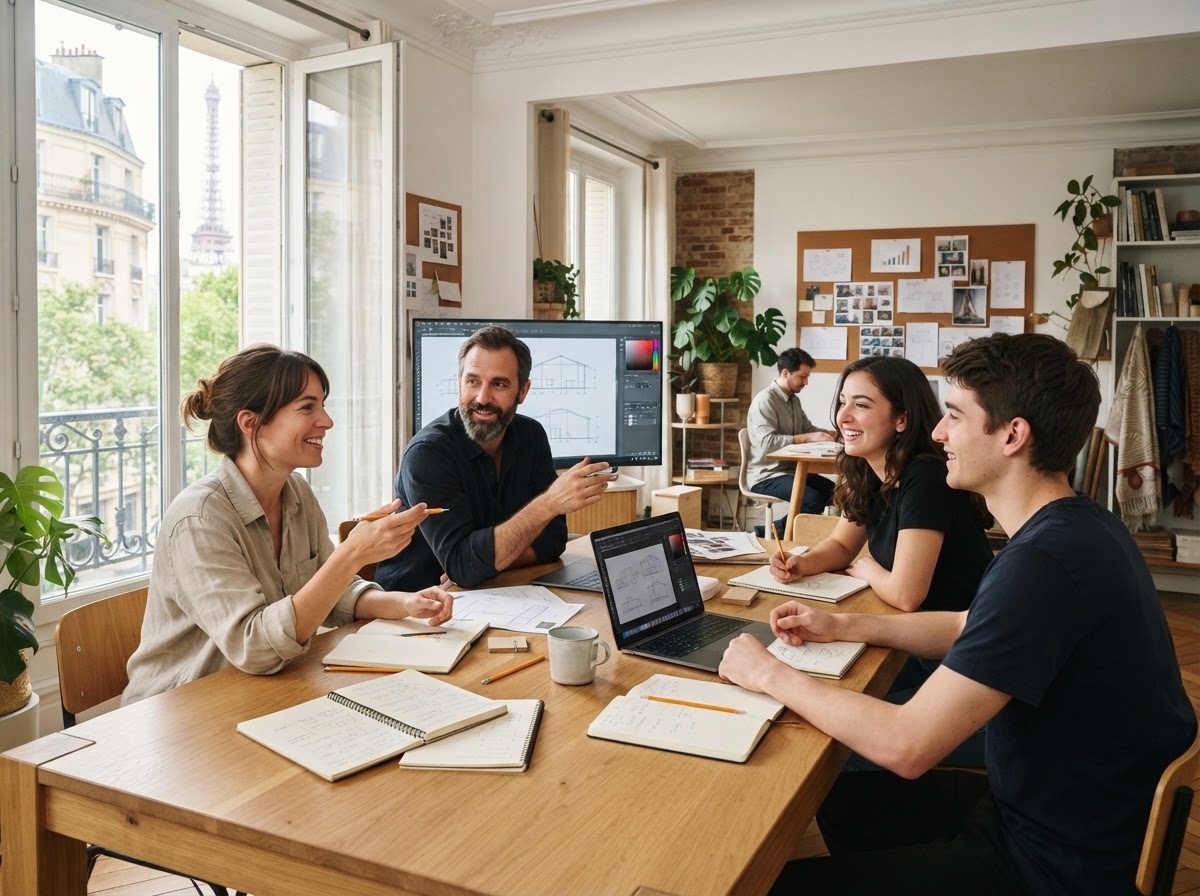 ECHO ATELIER — équipe travaillant sur les modèles d'analyse prédictive